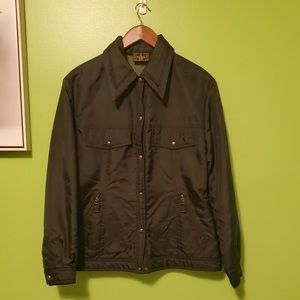 💙50%of Vintage Fendi SheerBack Monogrammed Jacket